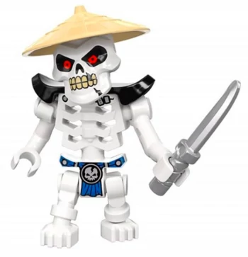 lego ninjago skeleton