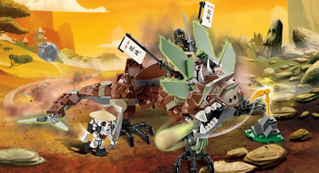 2509 La défense du dragon de terre Wiki LEGO FANDOM powered by Wikia