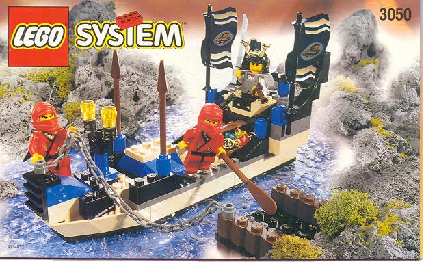 lego ninja ship