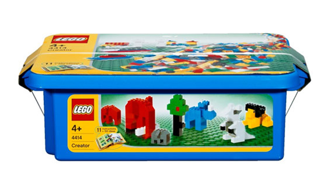 991 # Lego piedra planos inclinados positivo 1x1x0,6 beige 10 unidades 
