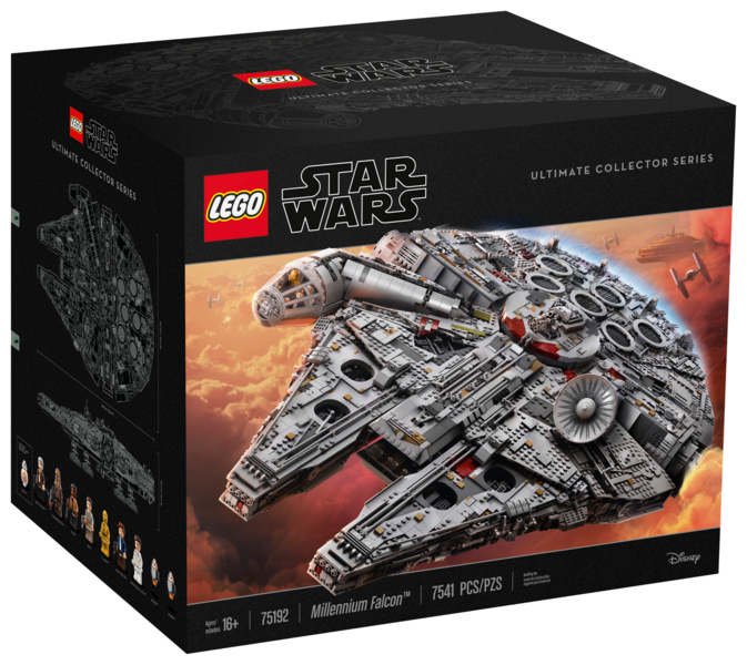 lego ucs collection