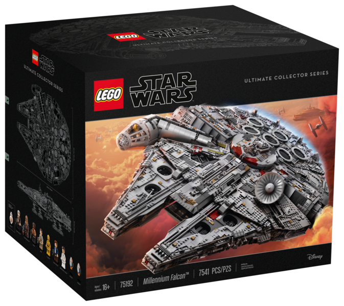 lego millennium falcon dimensions