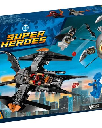 lego super heroes batman brother eye takedown