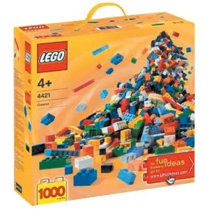 box of random legos