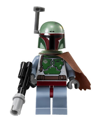 boba fett lego minifigure original