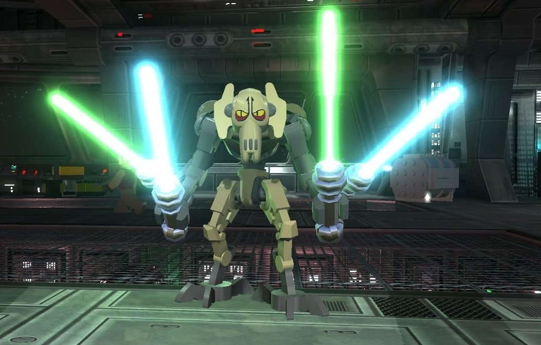 lego star wars 3 grievous