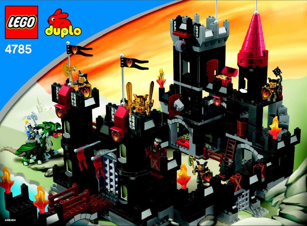 duplo castle set
