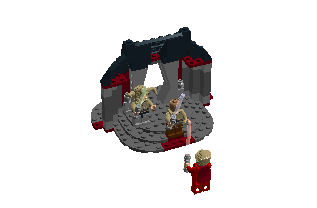 lego star wars palpatine's arrest