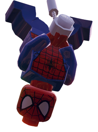 lego spider man 2002 minifigure