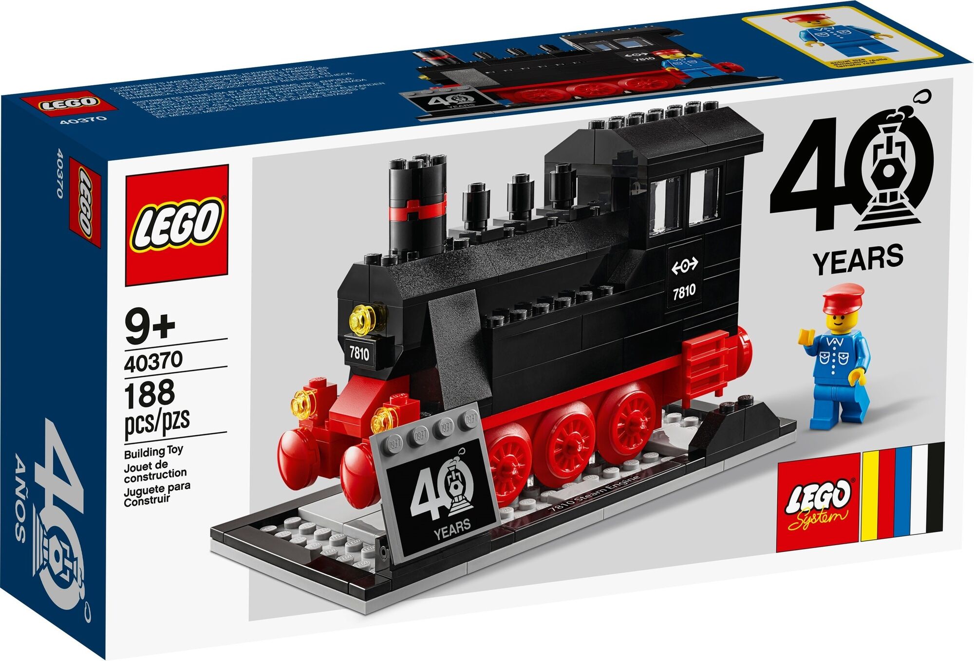 lego tren