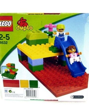 lego duplo building plate