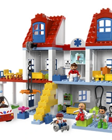Großes Stadtkrankenhaus 5795 Lego Wiki Fandom