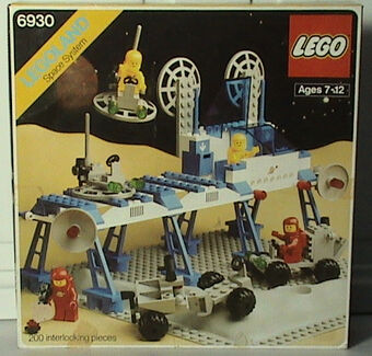 1980 lego space