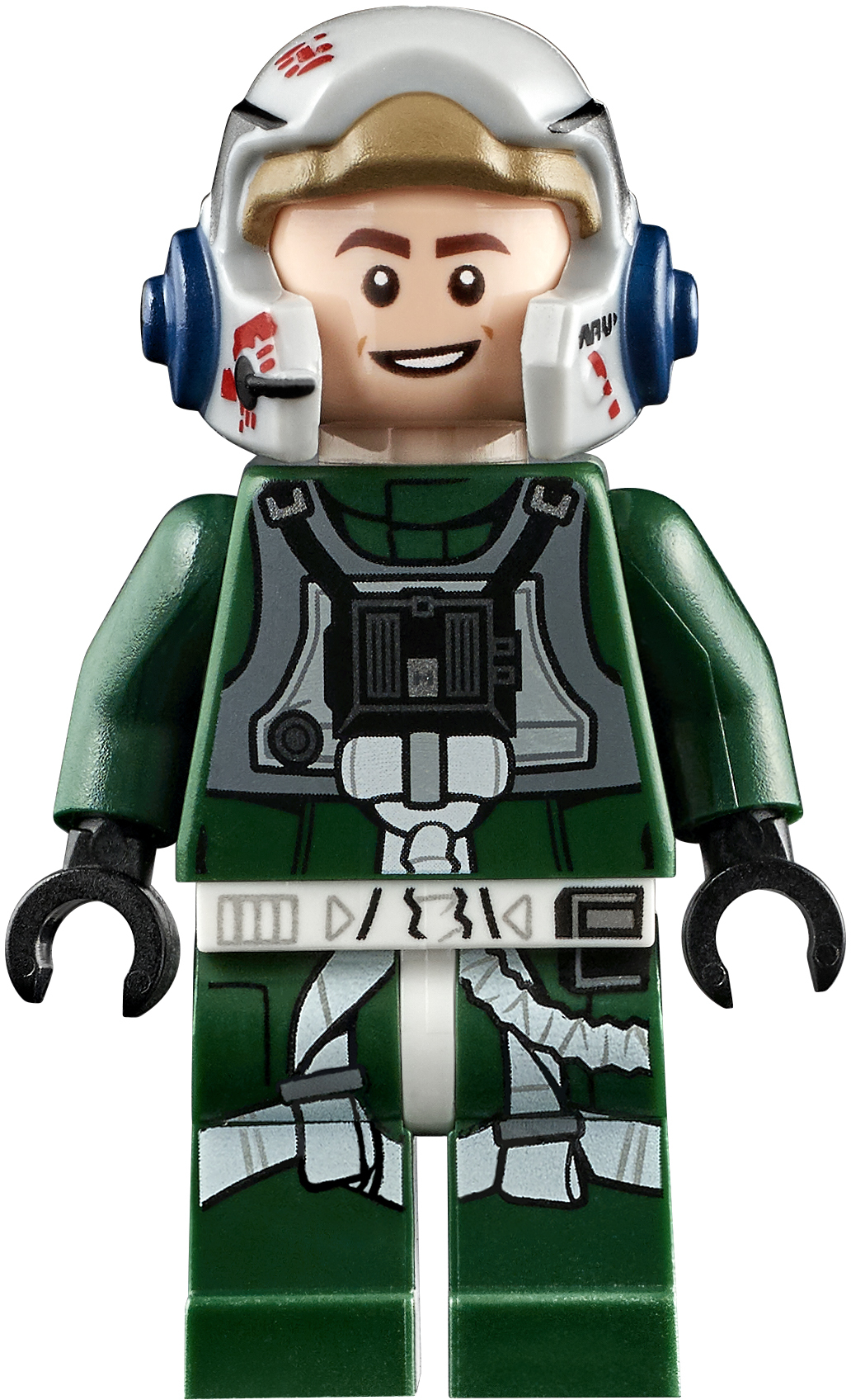 lego a wing pilot