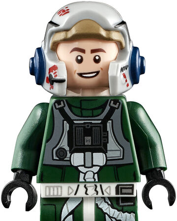 lego a wing pilot