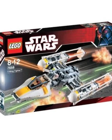y wing lego ucs