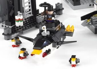 batman lego submarine