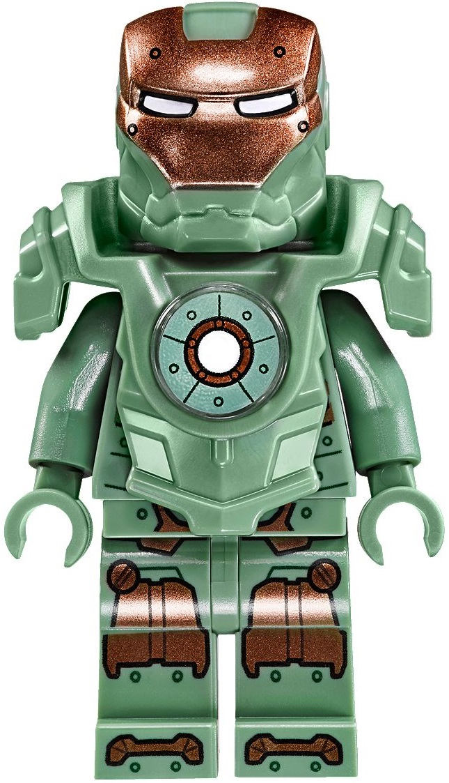 lego scuba iron man