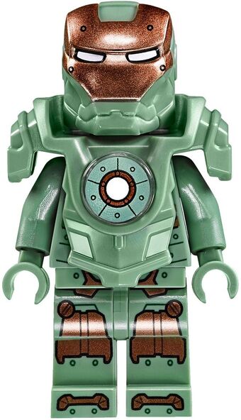 lego iron skull sub attack