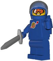 Lego Benny