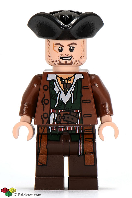 lego james norrington