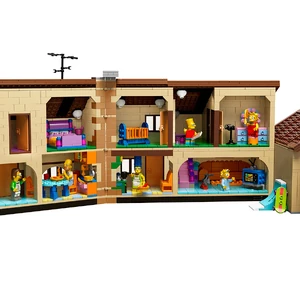 The Simpsons Haus 71006 Lego Wiki Fandom