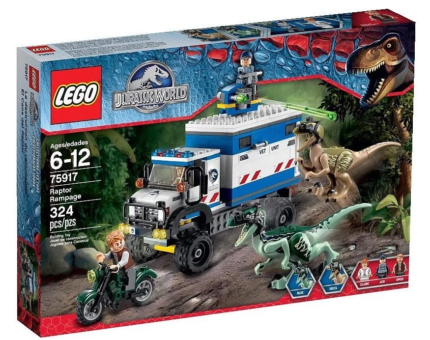 lego jurassic world sets 2015