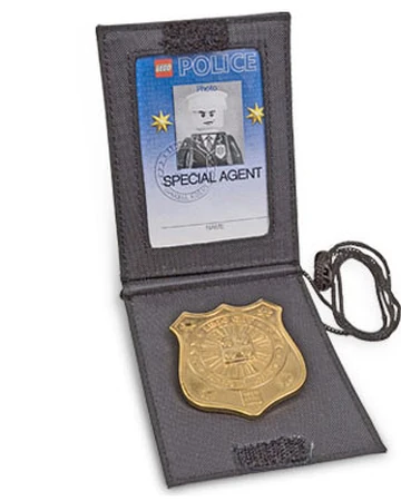 lego police badge