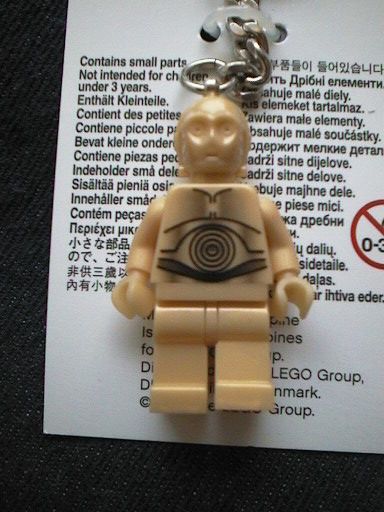 c3po keychain