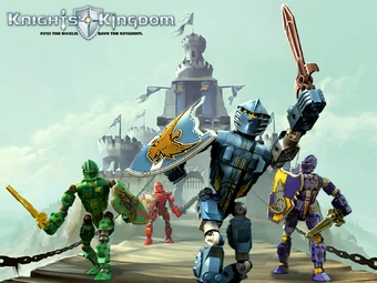 lego knights kingdom figures