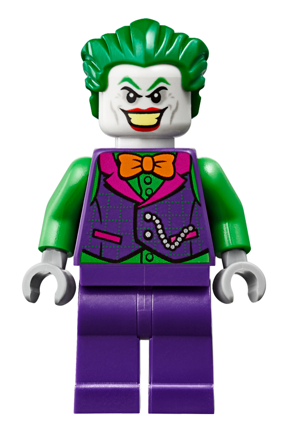 lego joker minifigure