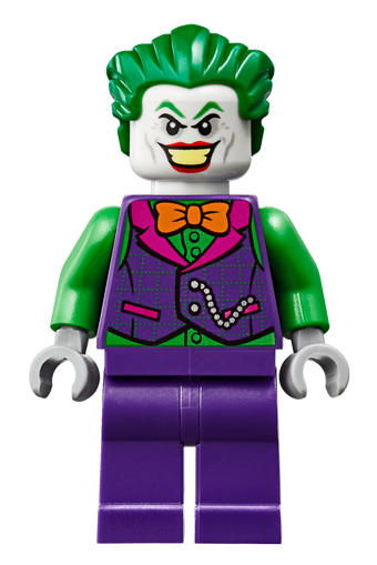 lego joker hair