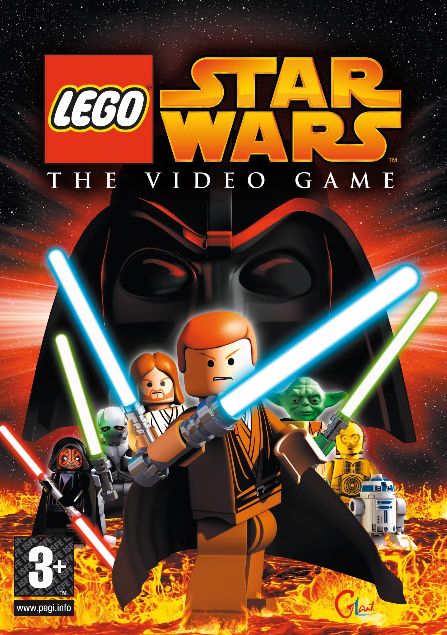 order of lego games