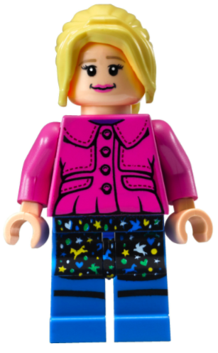 luna lovegood lego minifigure 2018