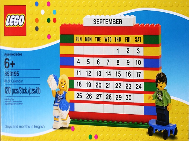 lego calendar