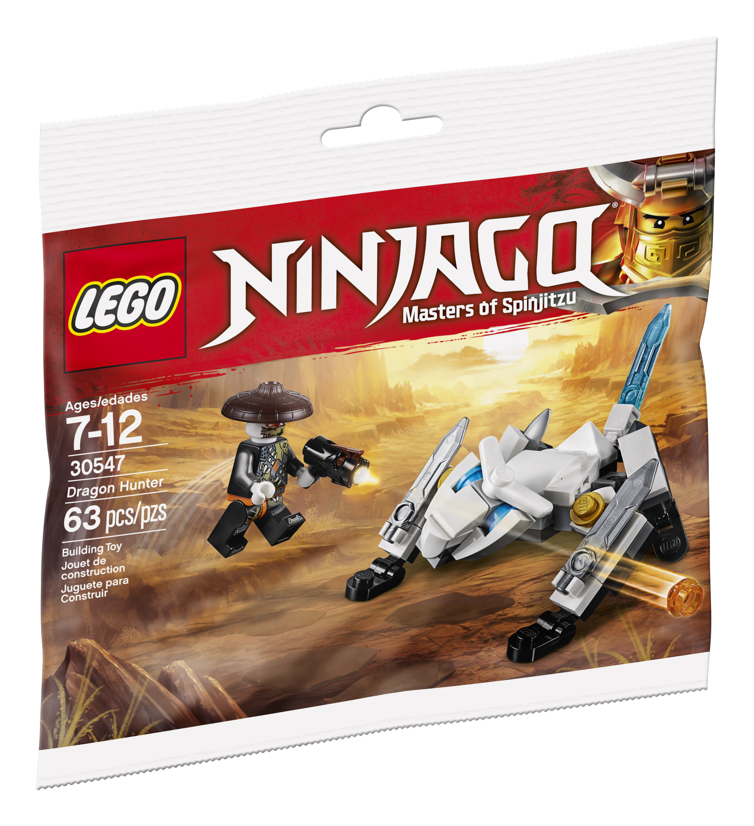 Lego Ninjago Dragon Hunter Polybag 30547