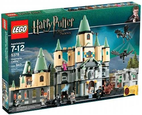 harry potter hogwarts castle lego