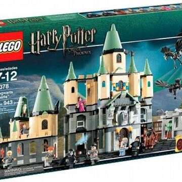 lego hogwarts castle