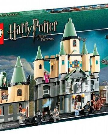 harry potter lego castle