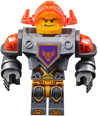 axl nexo knight