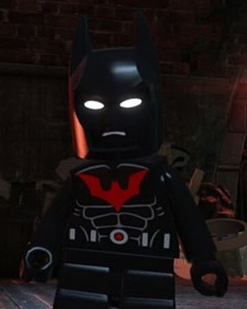 lego batman beyond minifigure