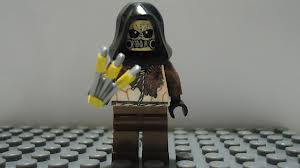 lego custom scarecrow