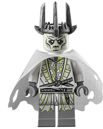 lego lotr king of the dead