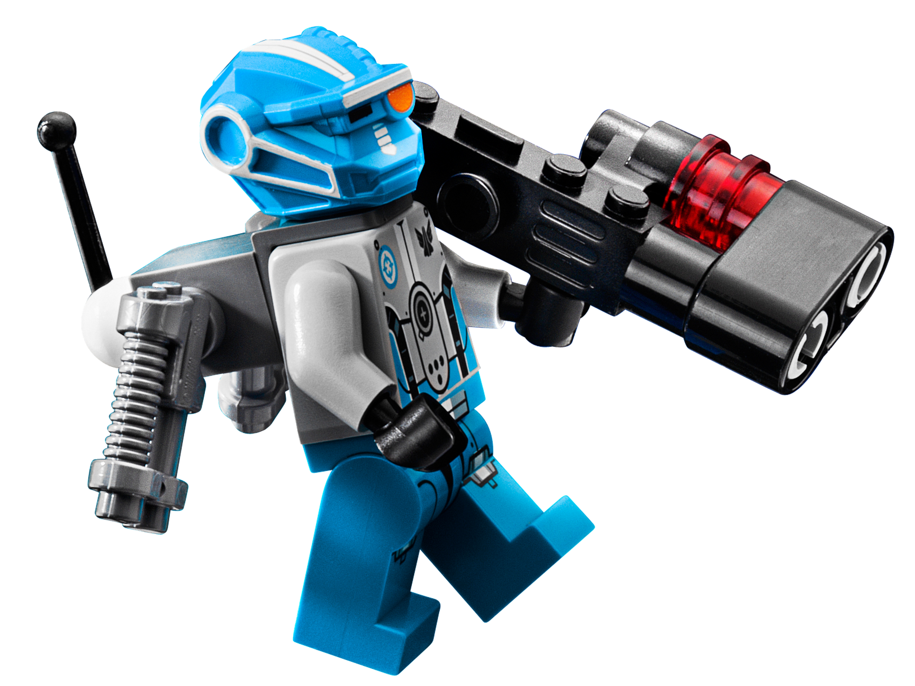 lego blue robot