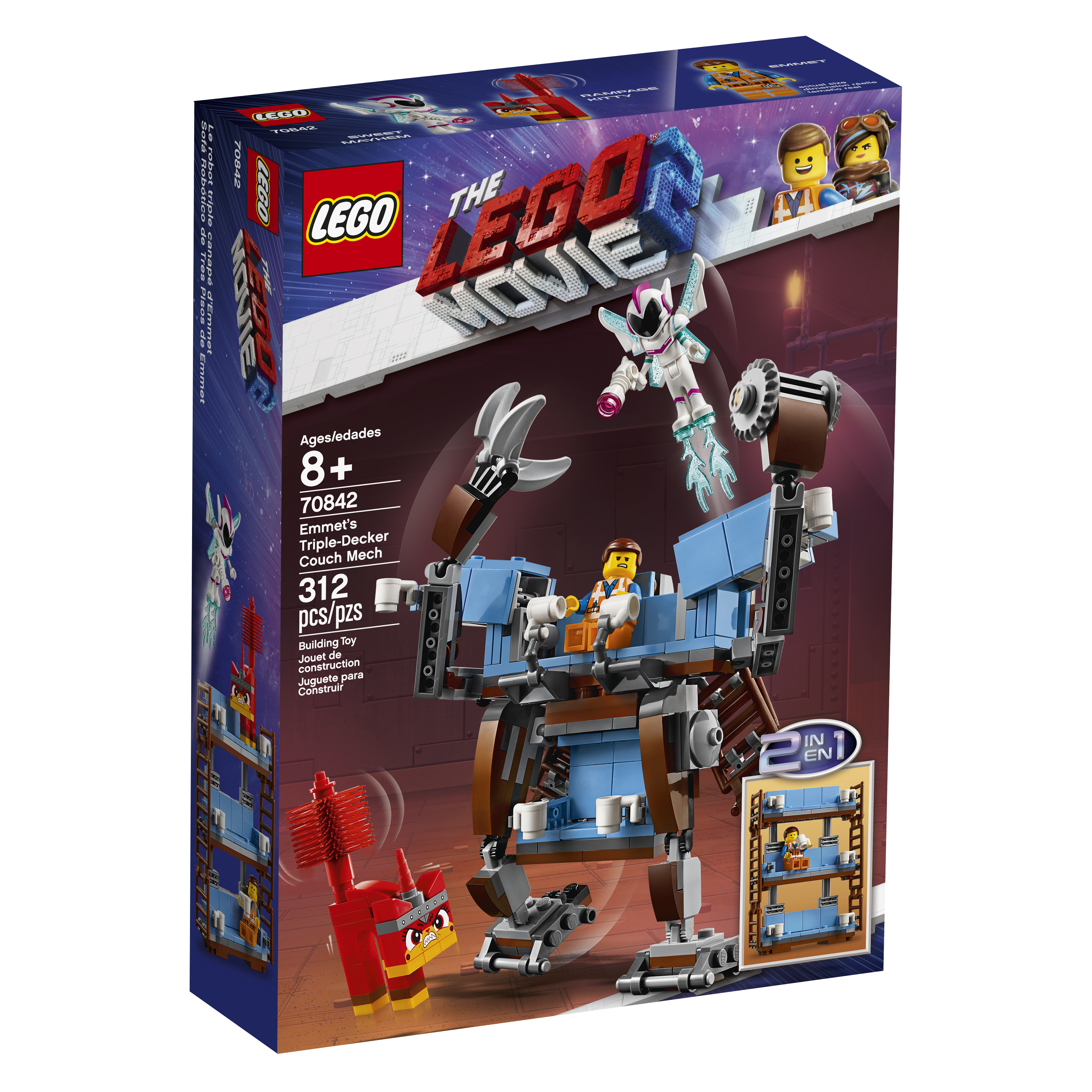 lego movie sets emmet's construction mech