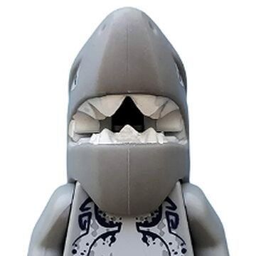 lego shark man