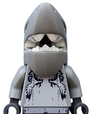 lego shark man