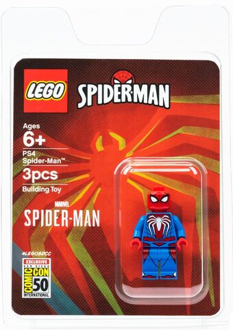 spider man infinity war lego set