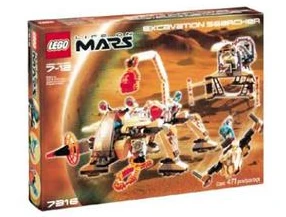lego life on mars sets