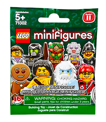 LEGO Series 11   Holiday Elf Minifigure  New Set 71002  minfig